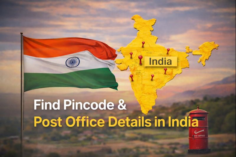 india pincode finder
